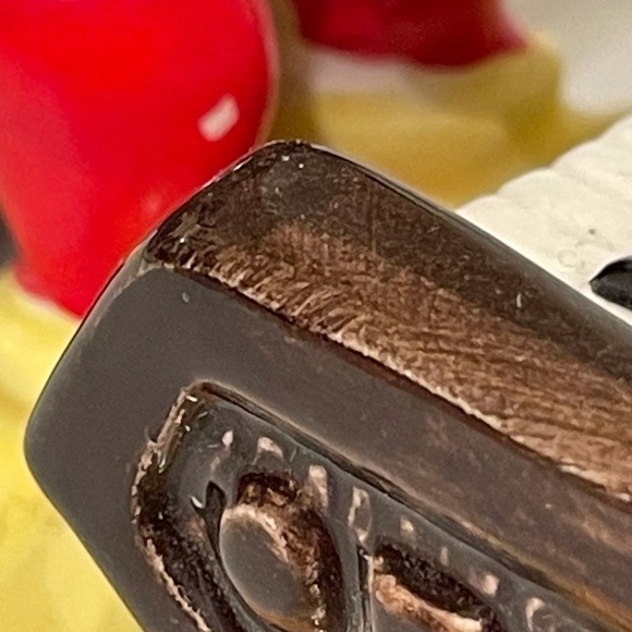 Disney-Vintage Japan Mickey Mouse Playing Piano Ceramic Planter - Picture 3 of 12